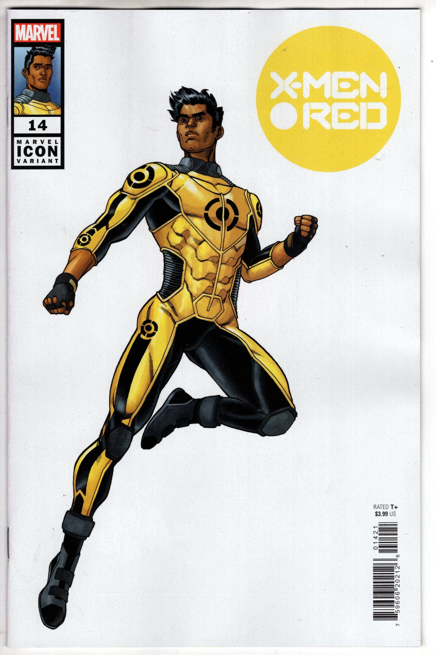 MARVEL PRH COMIC BOOK X-MEN RED #14 GARRON MARVEL ICON VAR