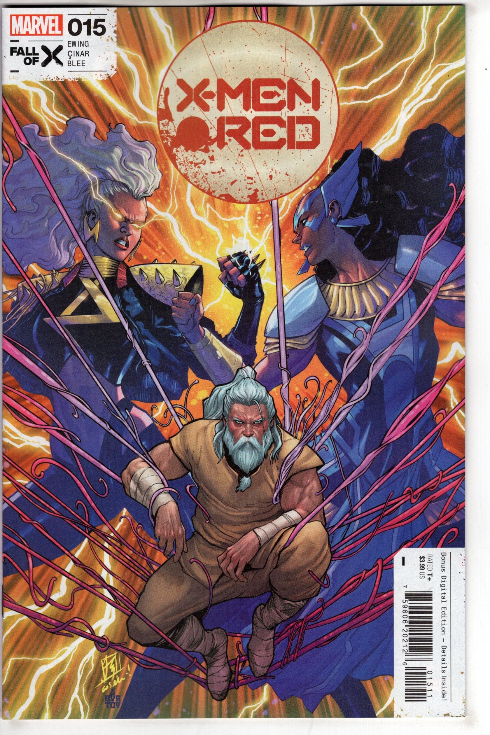 MARVEL PRH COMIC BOOK X-MEN RED #15