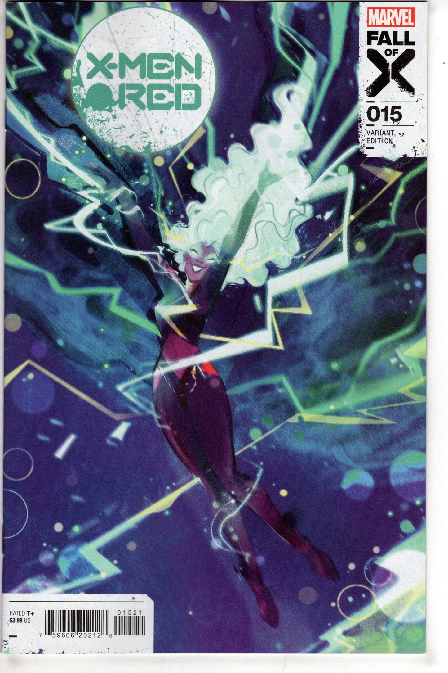 MARVEL PRH COMIC BOOK X-MEN RED #15 NICOLETTA BALDARI VAR