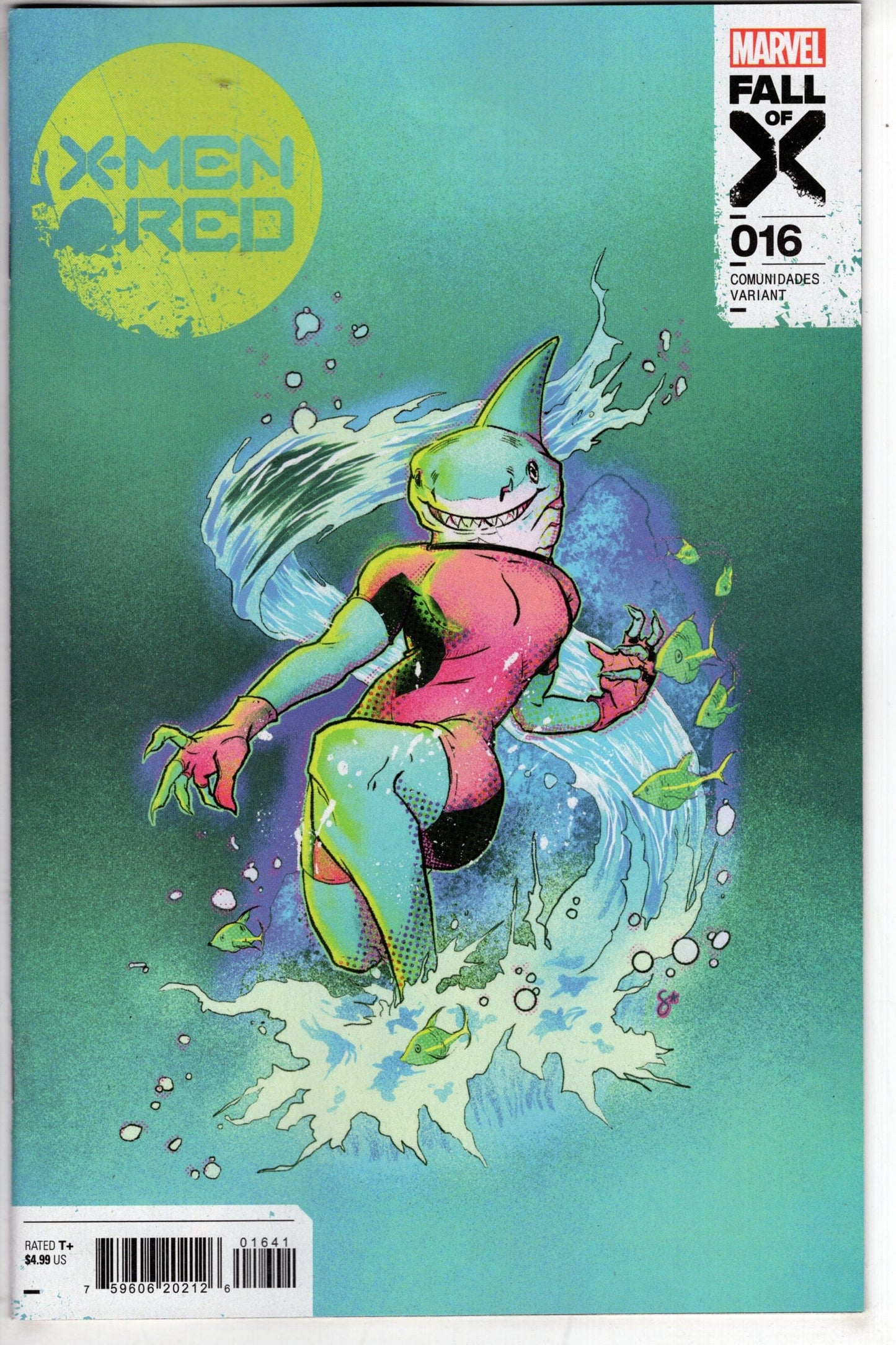 MARVEL PRH COMIC BOOK X-MEN RED #16 ERNANDA SOUZA COMUNIDADES VAR
