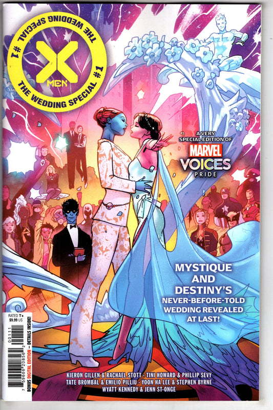 MARVEL PRH COMIC BOOK X-MEN WEDDING SPECIAL #1