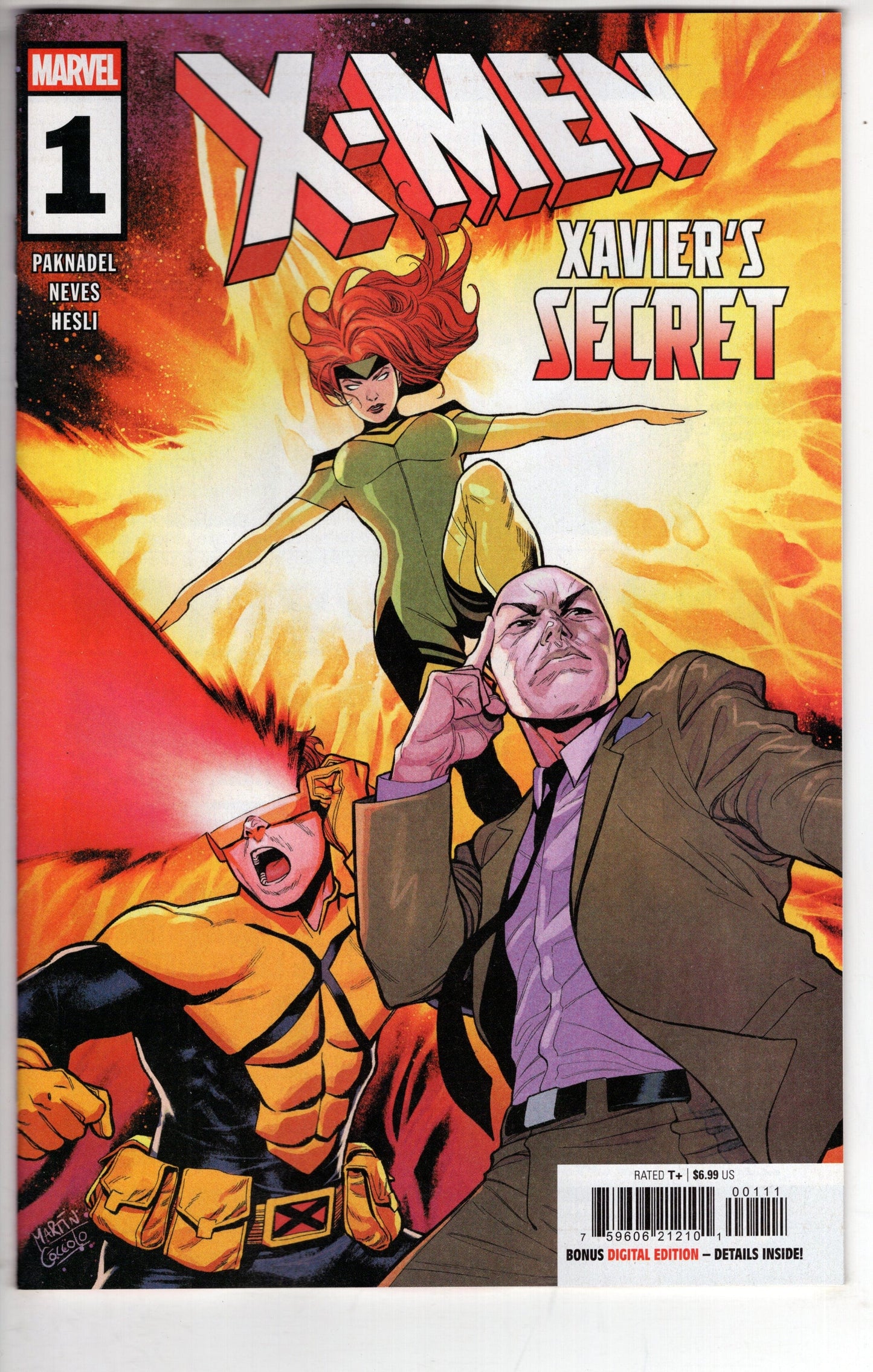 MARVEL PRH COMIC BOOK X-Men: Xavier'S Secret #1