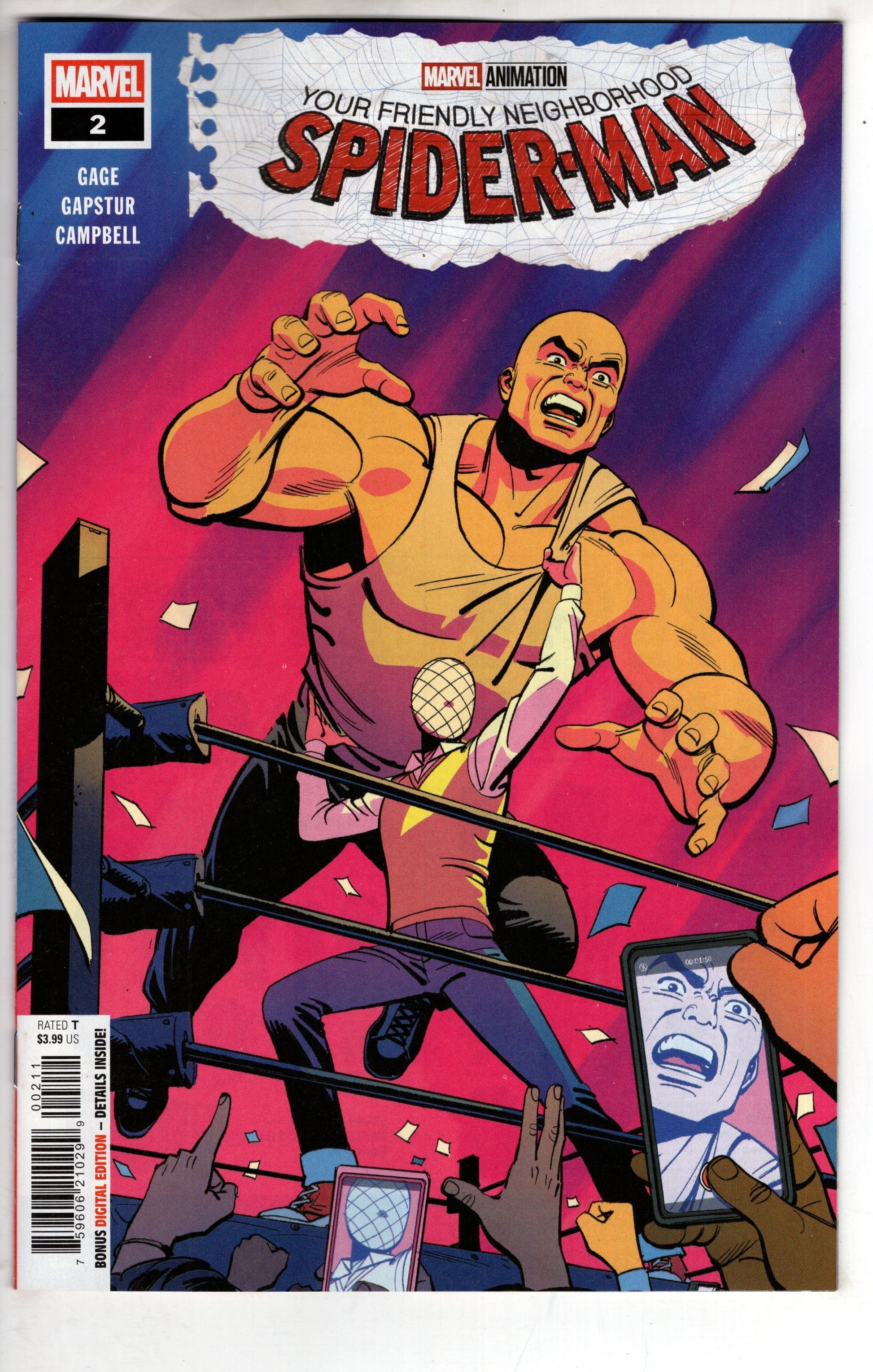 MARVEL PRH COMIC BOOK Your Friendly Neighborhood Spider-Man #2