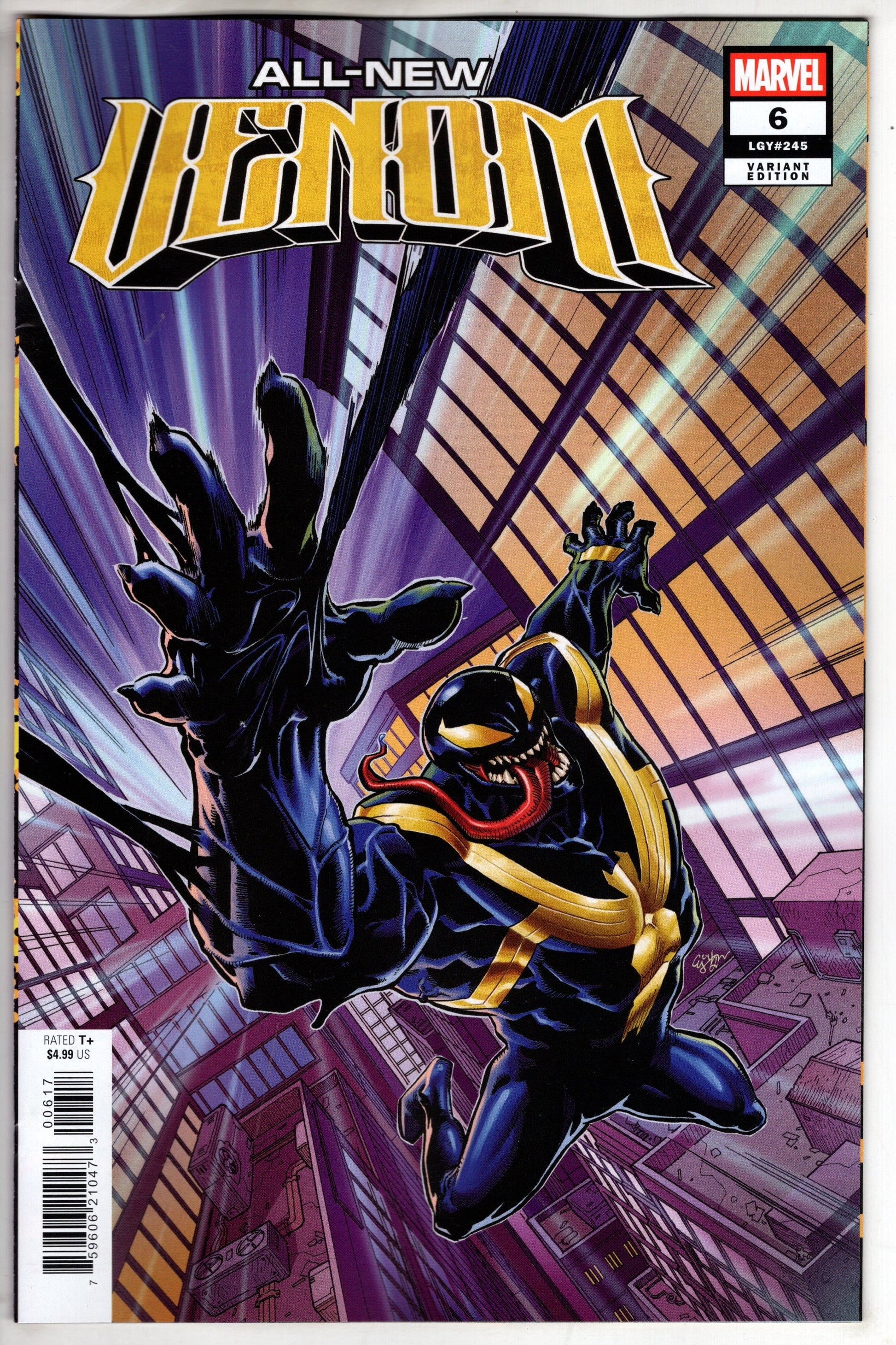 MARVEL PRH COMIC BOOKS ALL NEW VENOM #6 25 COPY INCV EJ SU VAR