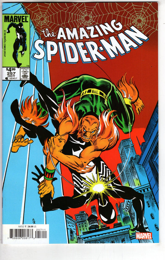 MARVEL PRH COMIC BOOKS AMAZING SPIDER-MAN #257 FACSIMILE ED