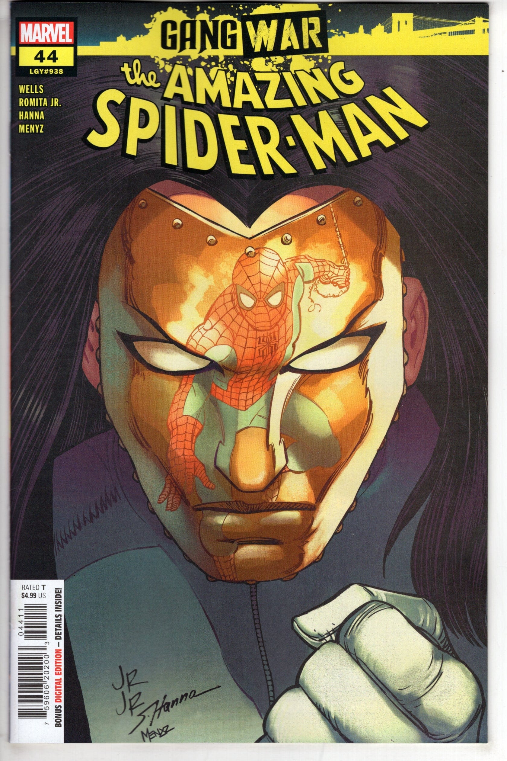 MARVEL PRH COMIC BOOKS AMAZING SPIDER-MAN #44