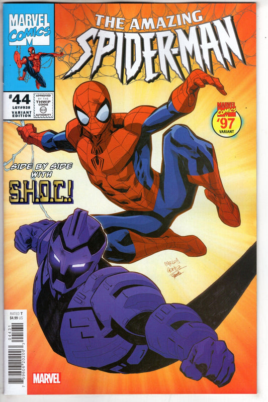 MARVEL PRH COMIC BOOKS AMAZING SPIDER-MAN #44 CARLOS GOMEZ MARVEL 97 VAR
