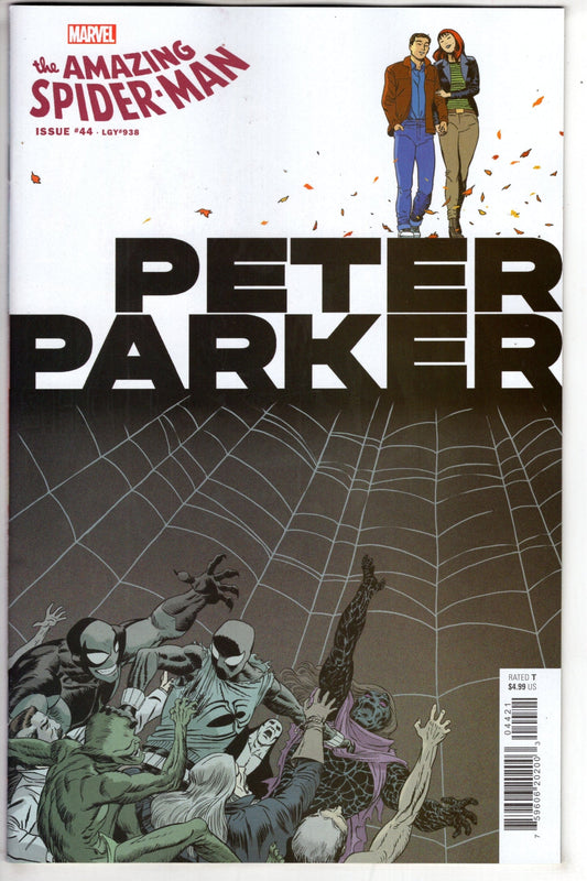 MARVEL PRH COMIC BOOKS AMAZING SPIDER-MAN #44 MARTIN PETER PARKERVERSE VAR