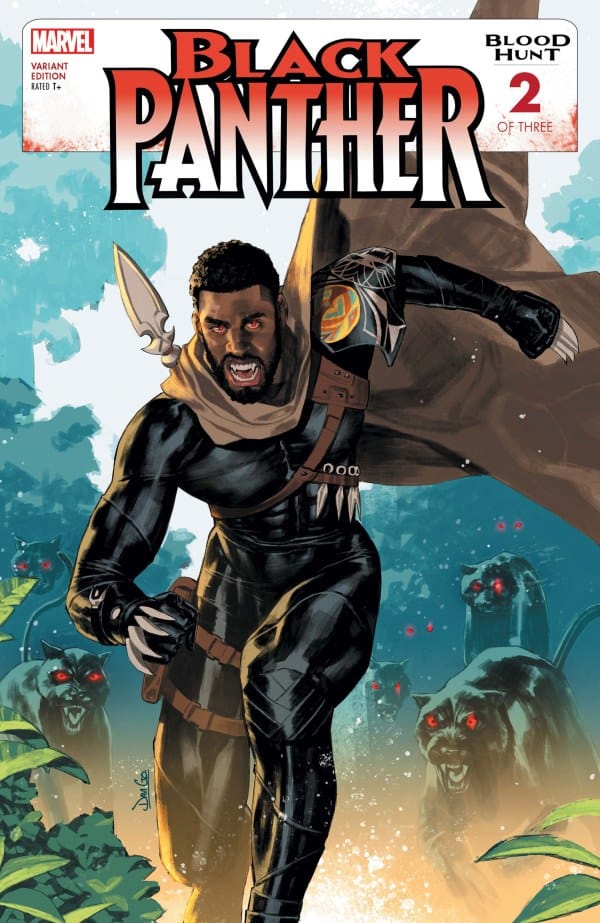 MARVEL PRH COMIC BOOKS Black Panther: Blood Hunt #2 Davi Go Variant (VF/NM)