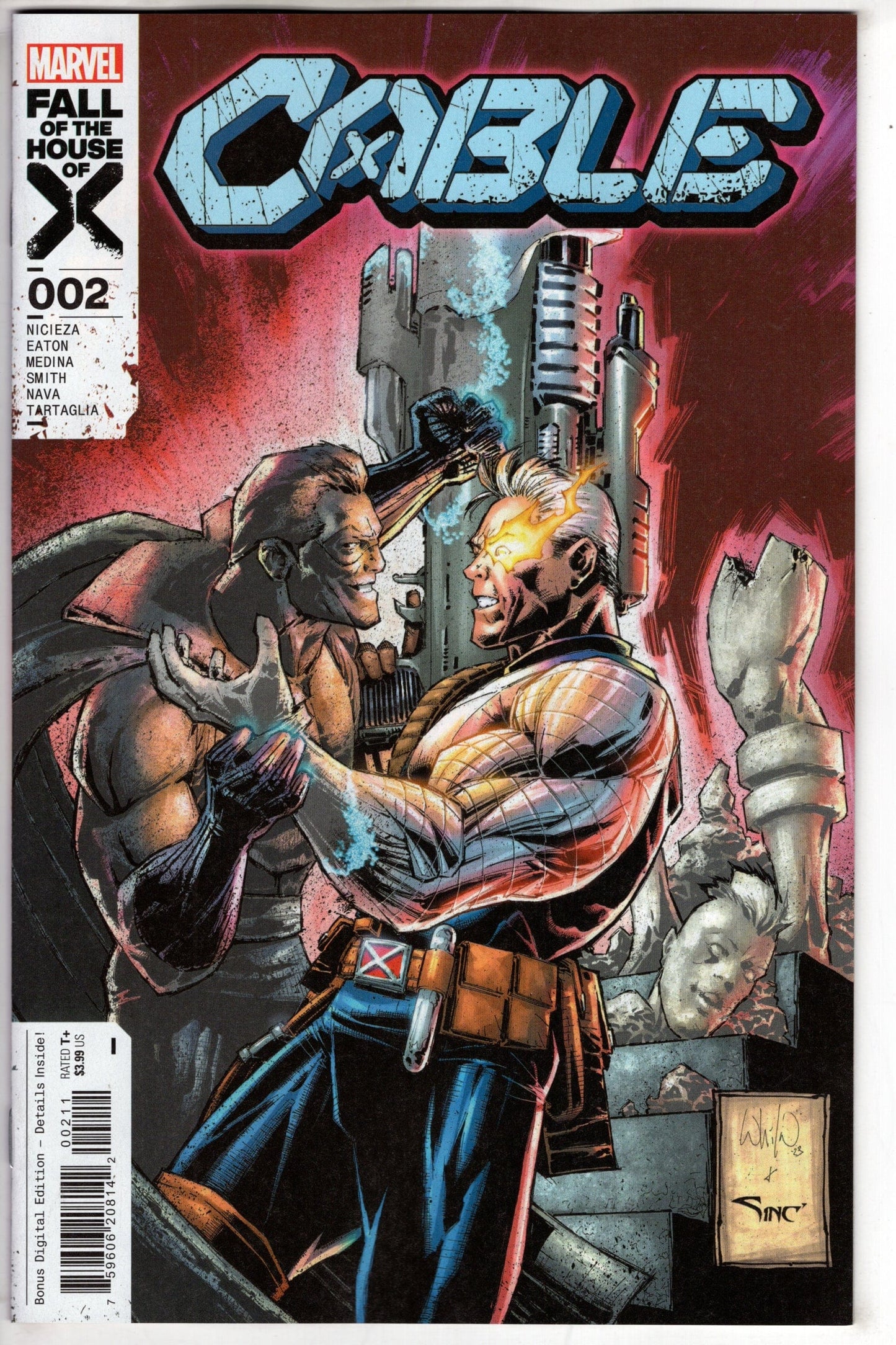 MARVEL PRH COMIC BOOKS CABLE #2