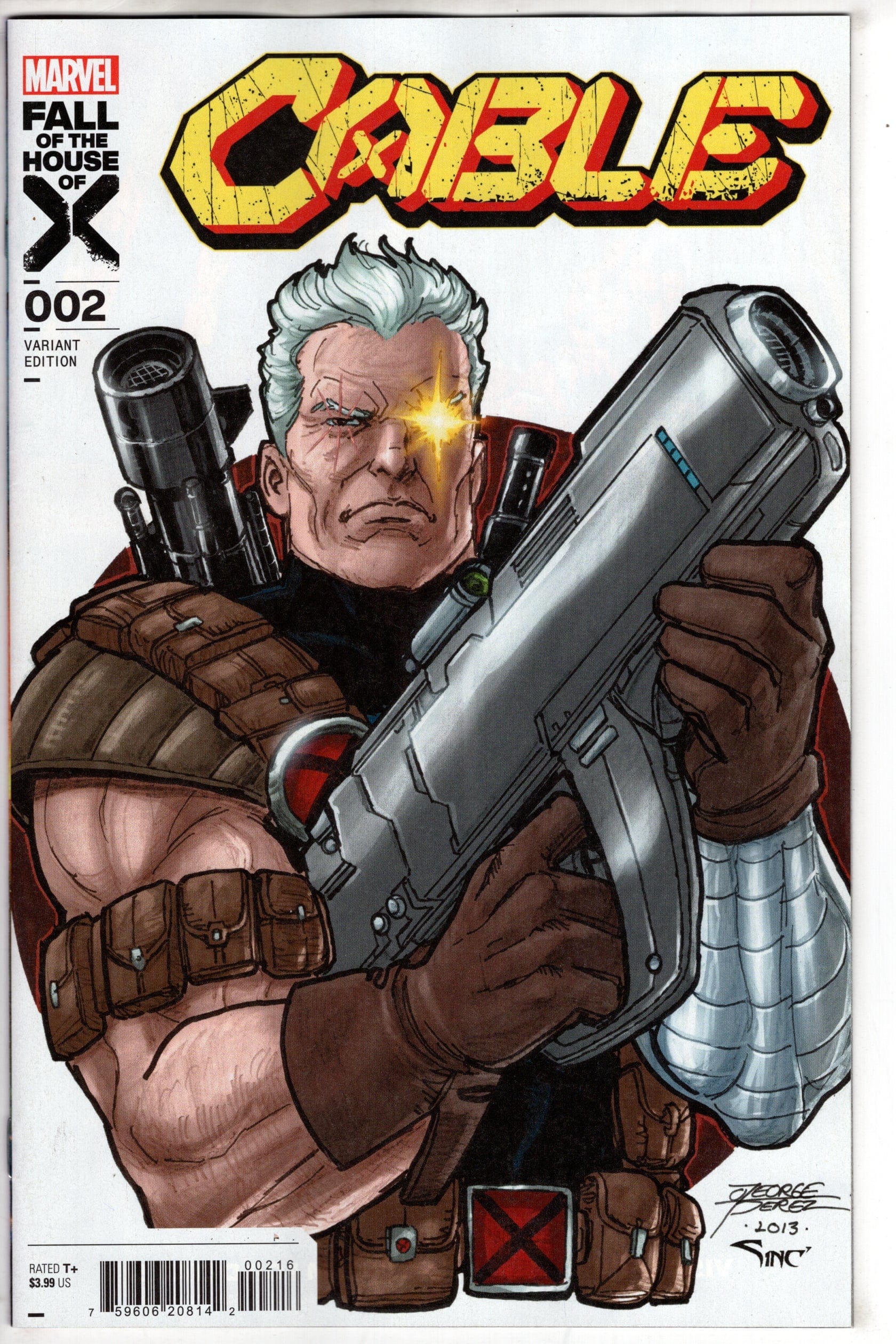 MARVEL PRH COMIC BOOKS CABLE #2 VARIANT