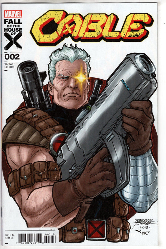 MARVEL PRH COMIC BOOKS CABLE #2 VARIANT