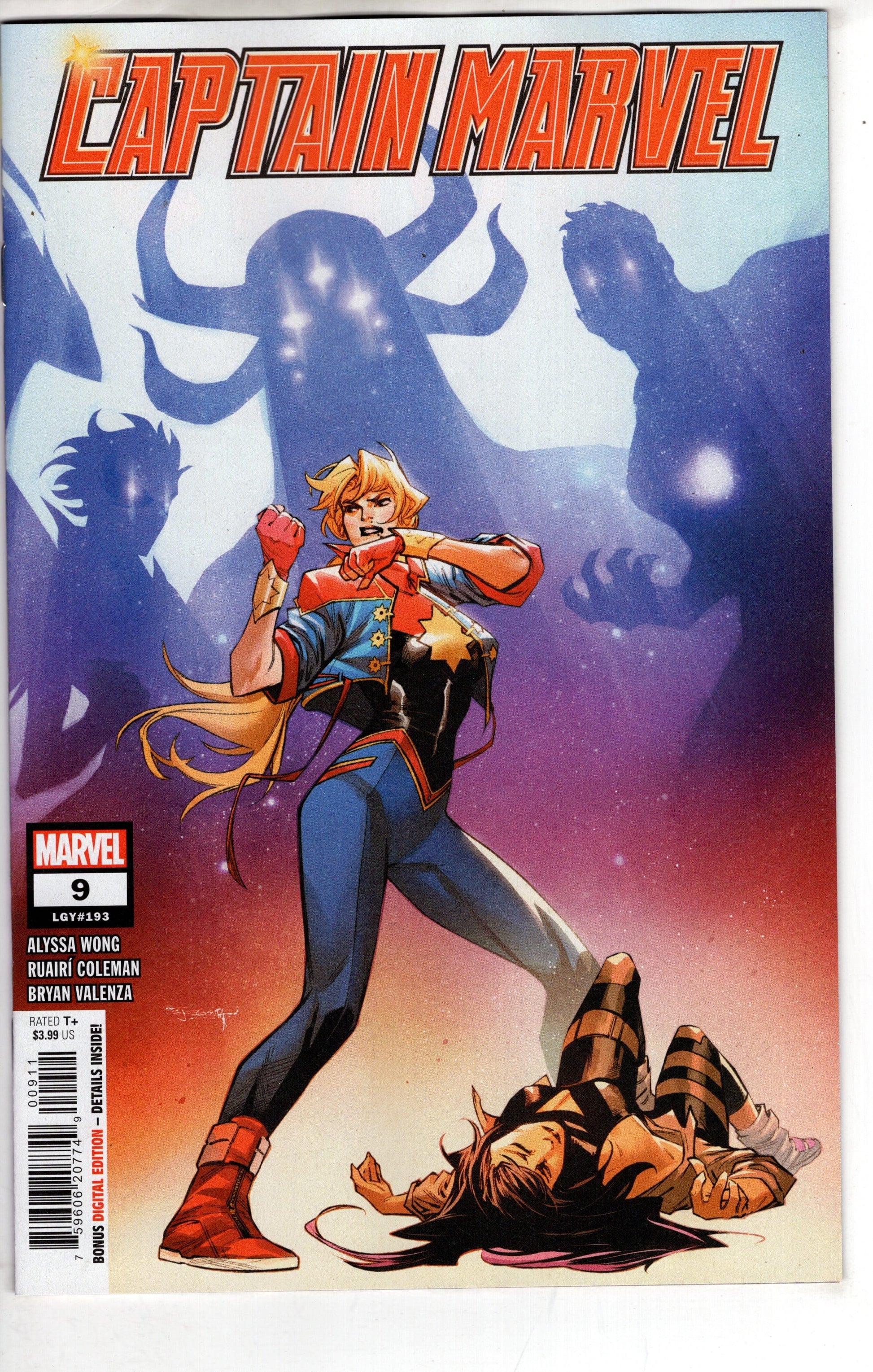 MARVEL PRH COMIC BOOKS CAPTAIN MARVEL #9