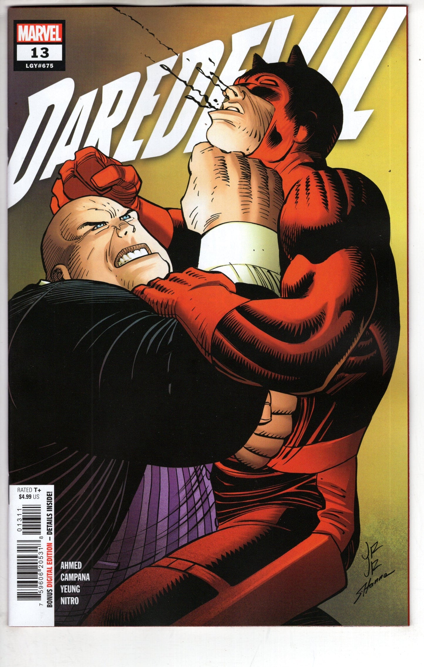 MARVEL PRH COMIC BOOKS DAREDEVIL #13