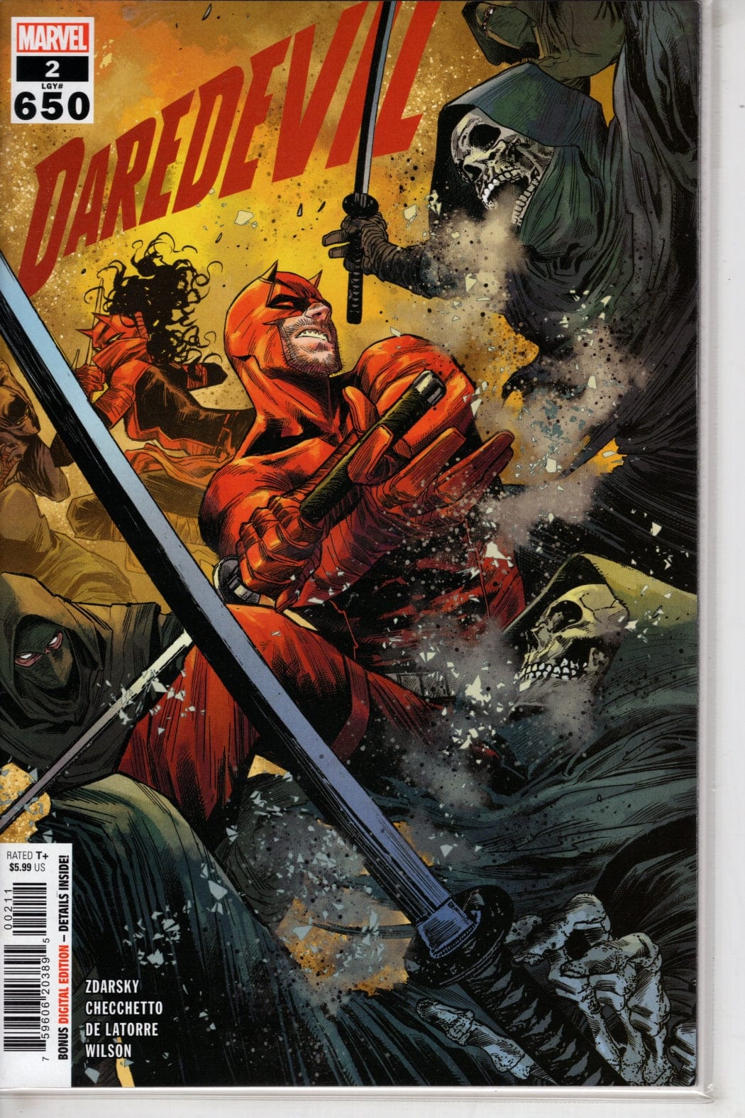 MARVEL PRH COMIC BOOKS DAREDEVIL #2[VF/NM]