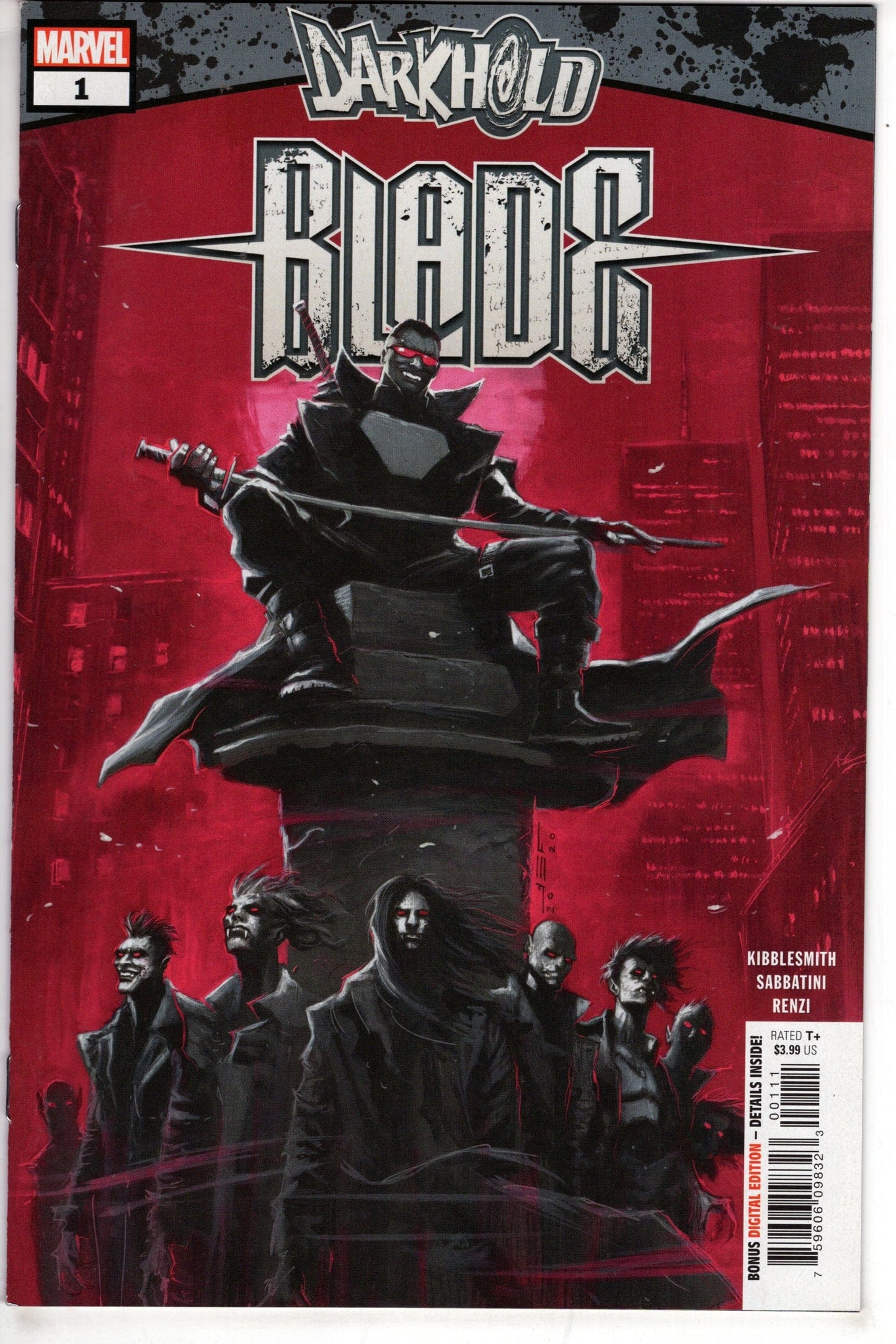 MARVEL PRH COMIC BOOKS DARKHOLD BLADE #1