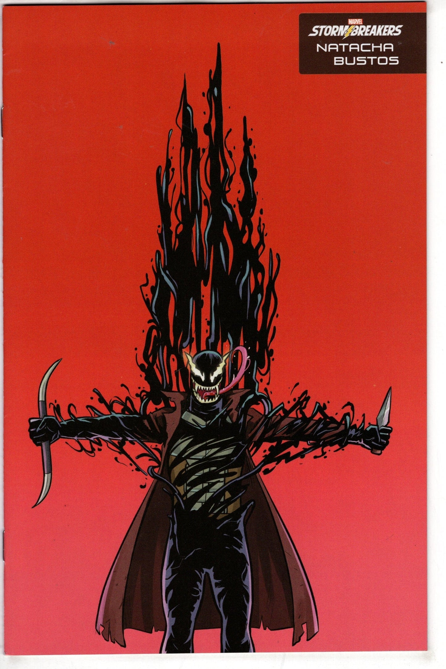 MARVEL PRH COMIC BOOKS DARKHOLD BLADE #1 BUSTOS STORMBREAKERS VAR