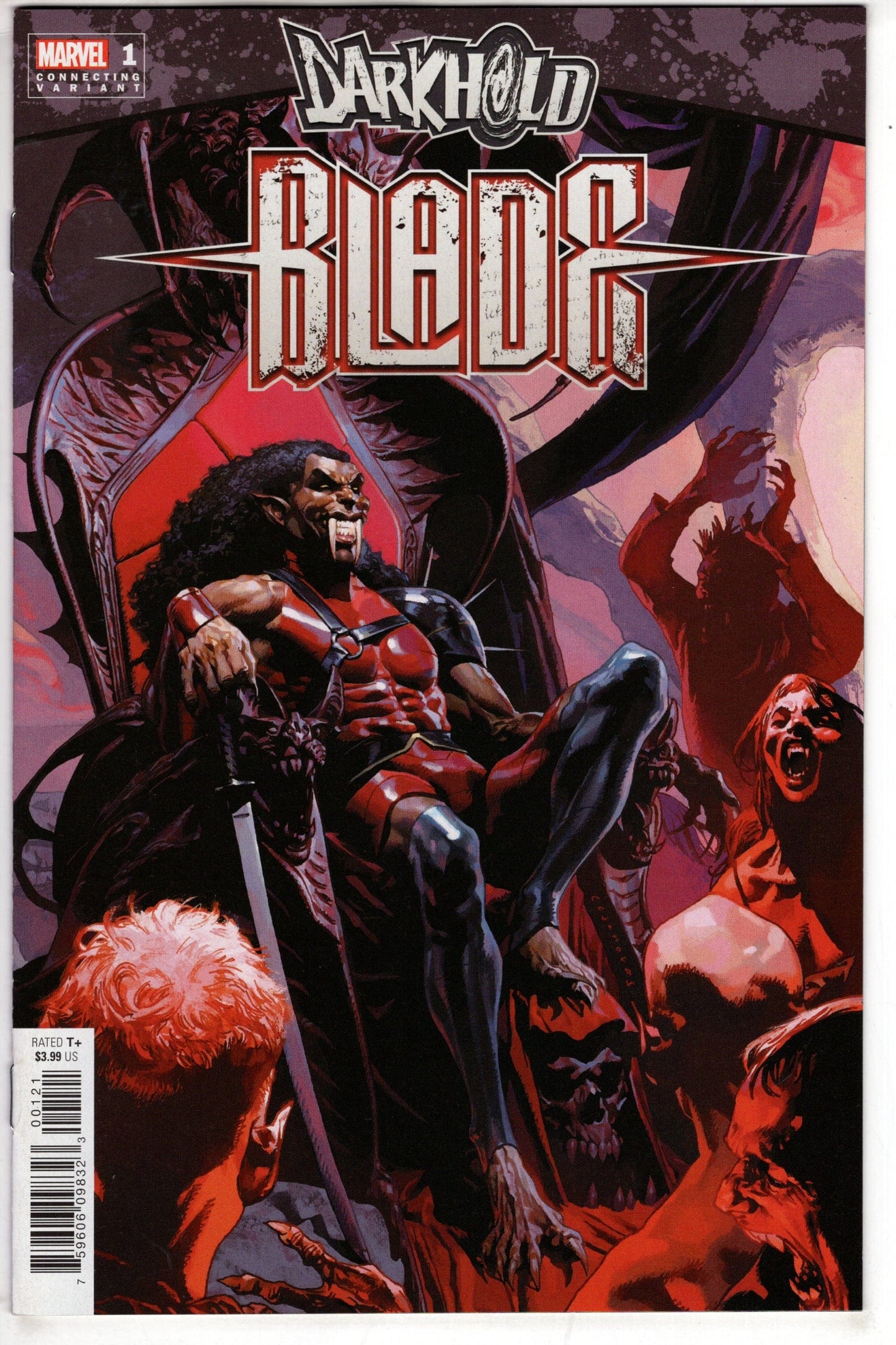 MARVEL PRH COMIC BOOKS DARKHOLD BLADE #1 CONNECTING VAR
