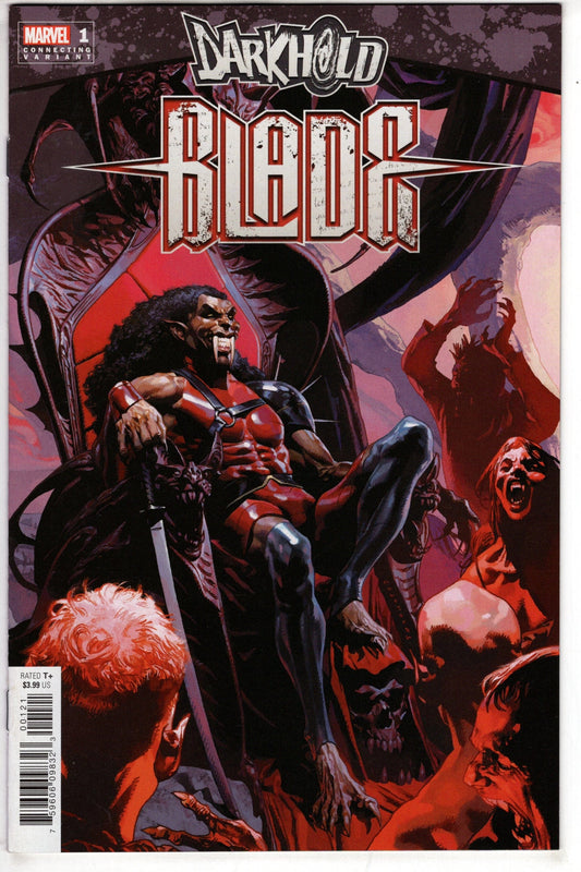 MARVEL PRH COMIC BOOKS DARKHOLD BLADE #1 CONNECTING VAR
