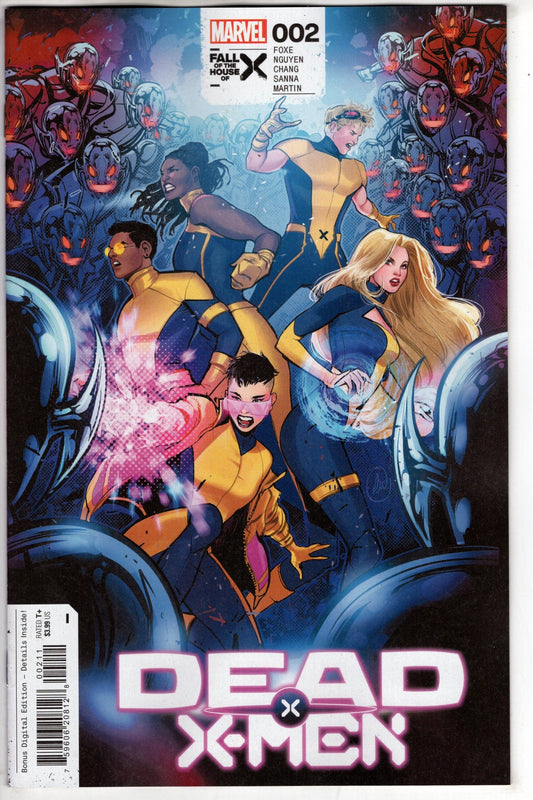 MARVEL PRH COMIC BOOKS DEAD X-MEN #2