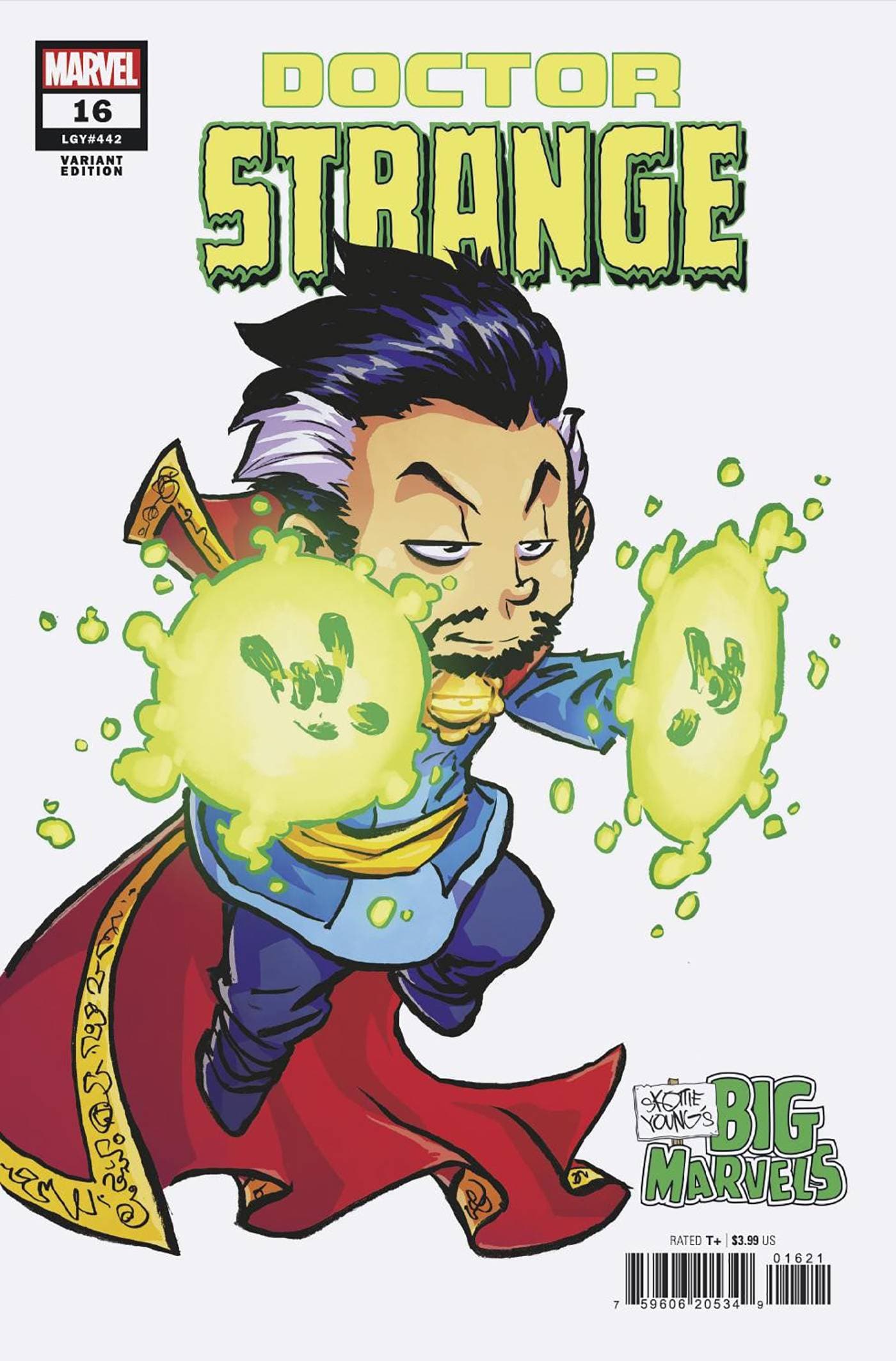 MARVEL PRH COMIC BOOKS DOCTOR STRANGE #16 SKOTTIE YOUNG BIG MARVEL VAR