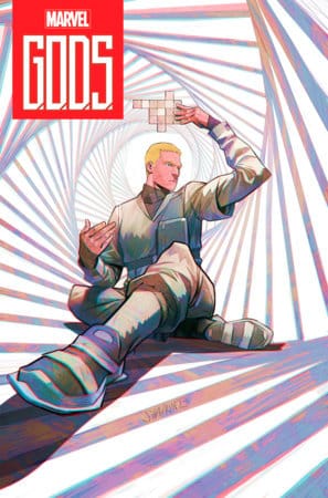 MARVEL PRH COMIC BOOKS G.O.D.S. 5 IVAN SHAVRIN VARIANT (VF/NM)