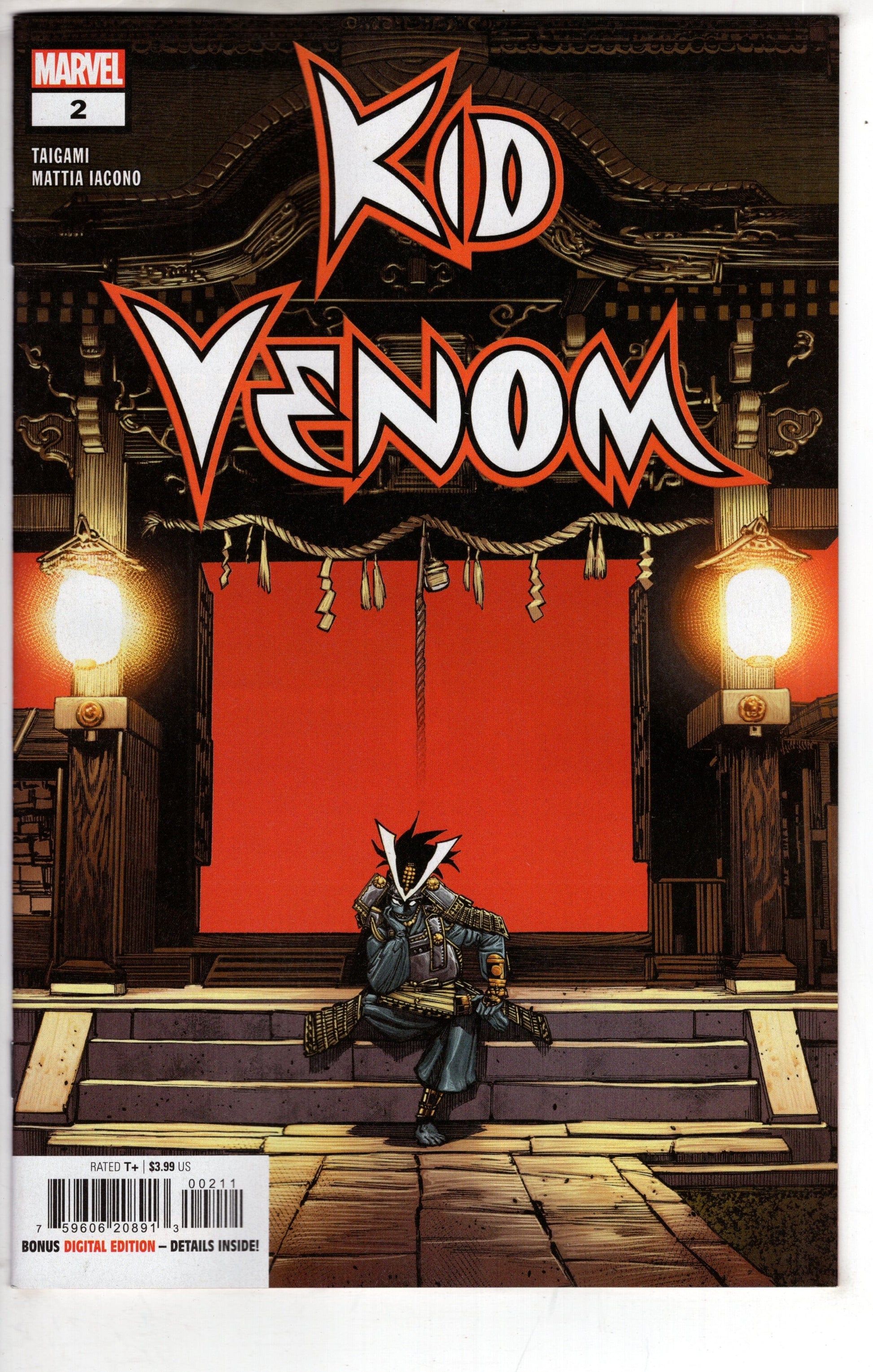 MARVEL PRH COMIC BOOKS KID VENOM #2