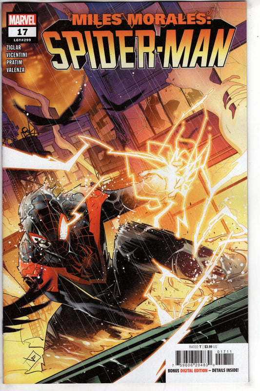 MARVEL PRH COMIC BOOKS MILES MORALES SPIDER-MAN #17
