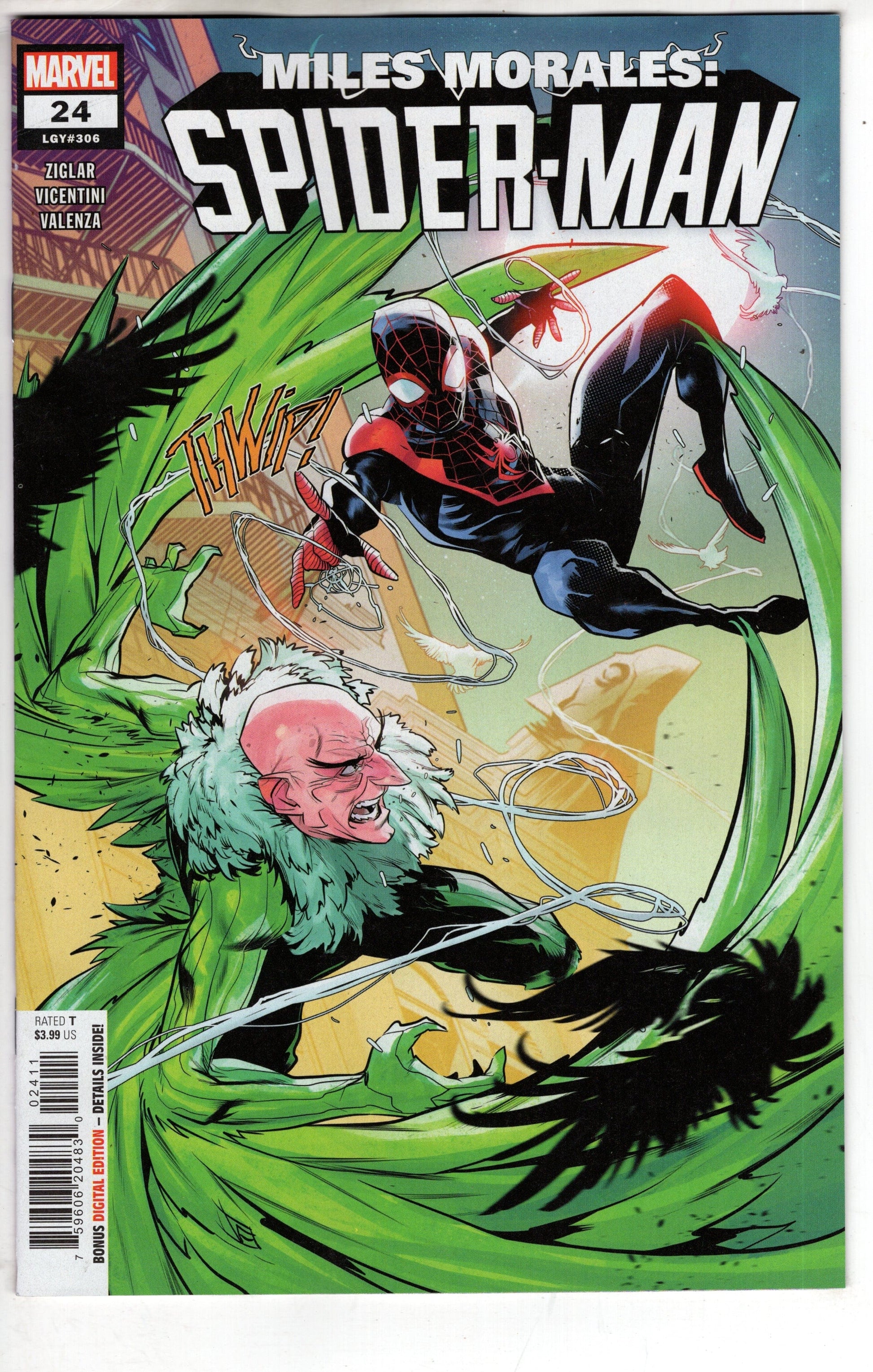 MARVEL PRH COMIC BOOKS MILES MORALES SPIDER-MAN #24