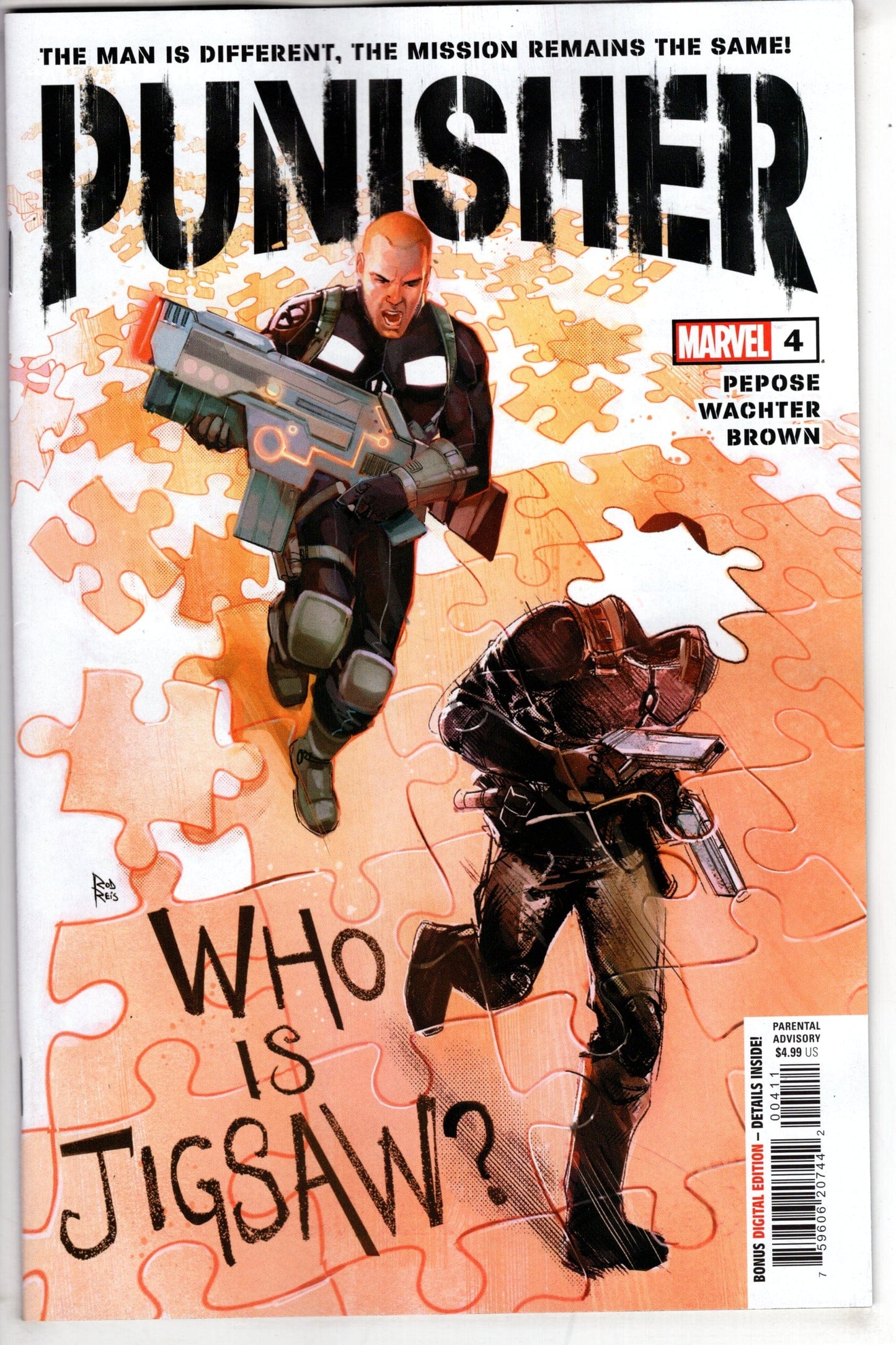 MARVEL PRH COMIC BOOKS PUNISHER #4