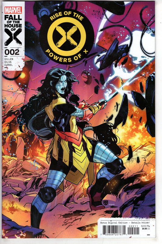 MARVEL PRH COMIC BOOKS RISE OF THE POWERS OF X #2