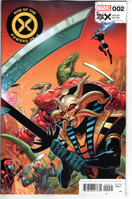 MARVEL PRH COMIC BOOKS RISE OF THE POWERS OF X #2 GIUSEPPE CAMUNCOLI CONNECT VAR