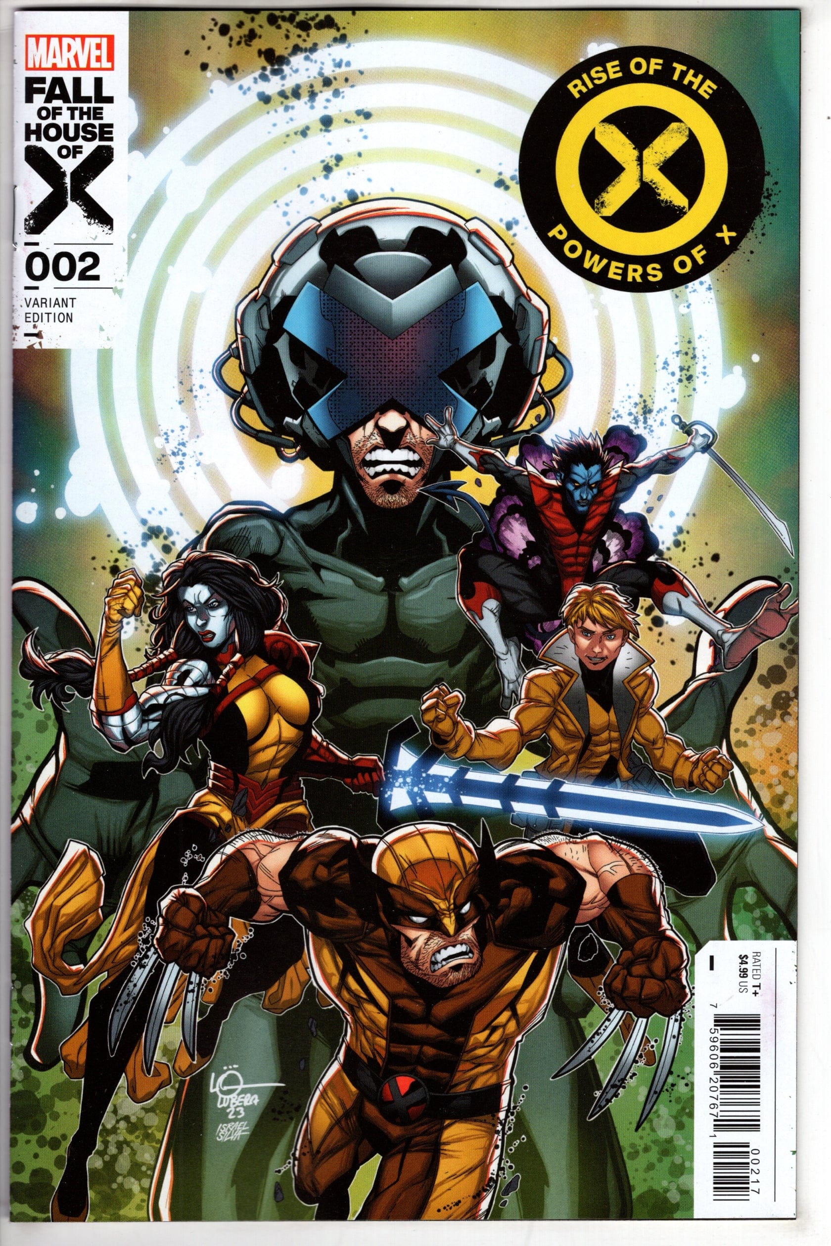 MARVEL PRH COMIC BOOKS RISE OF THE POWERS OF X #2 VARIANT