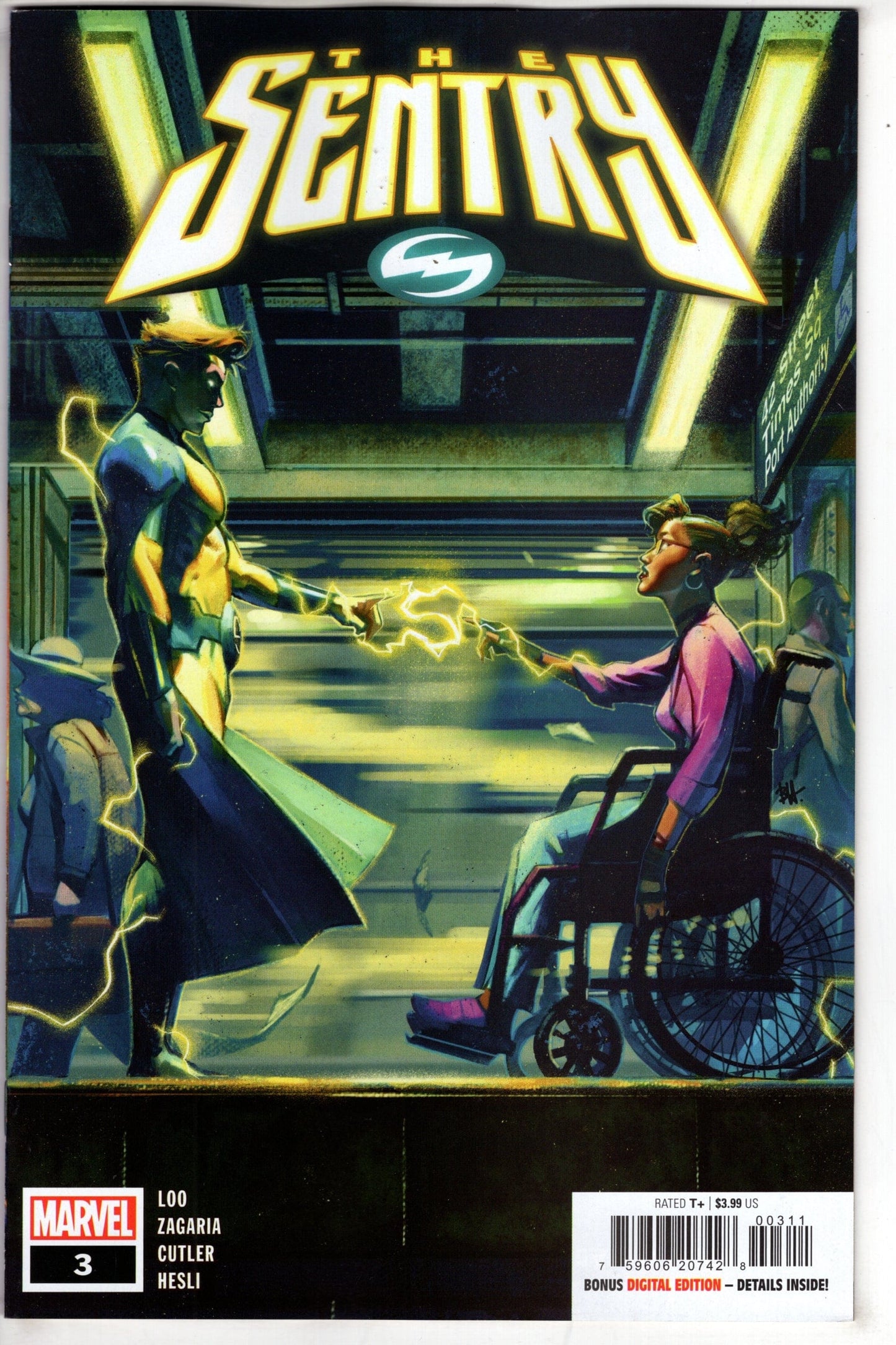MARVEL PRH COMIC BOOKS SENTRY #3