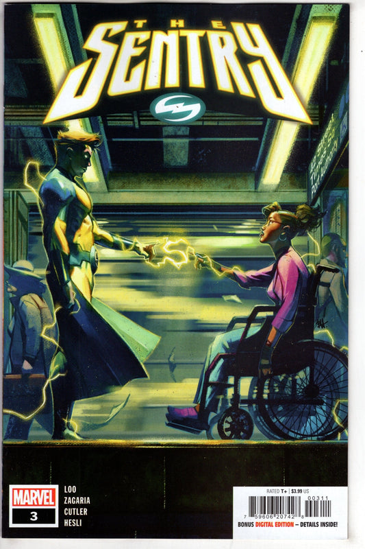 MARVEL PRH COMIC BOOKS SENTRY #3