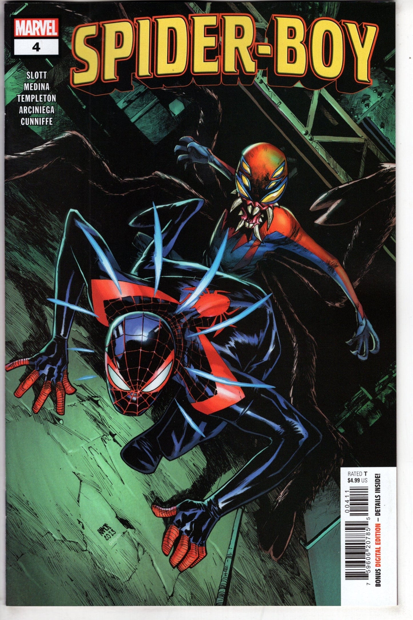 MARVEL PRH COMIC BOOKS SPIDER-BOY #4