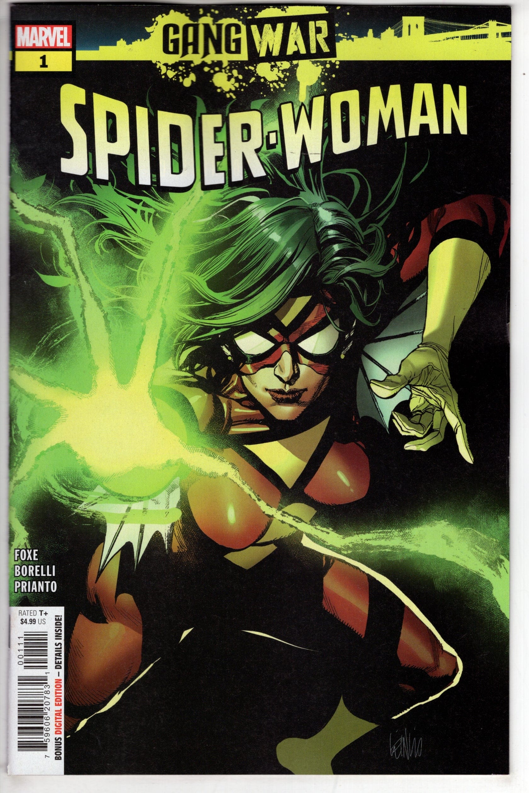 MARVEL PRH COMIC BOOKS SPIDER-WOMAN #1