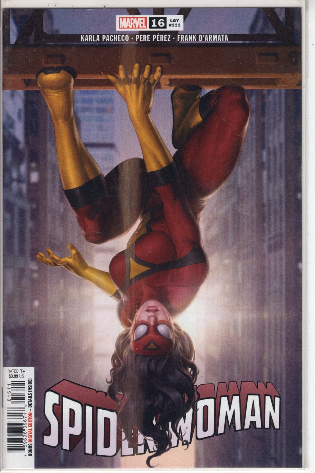 MARVEL PRH COMIC BOOKS SPIDER-WOMAN #16