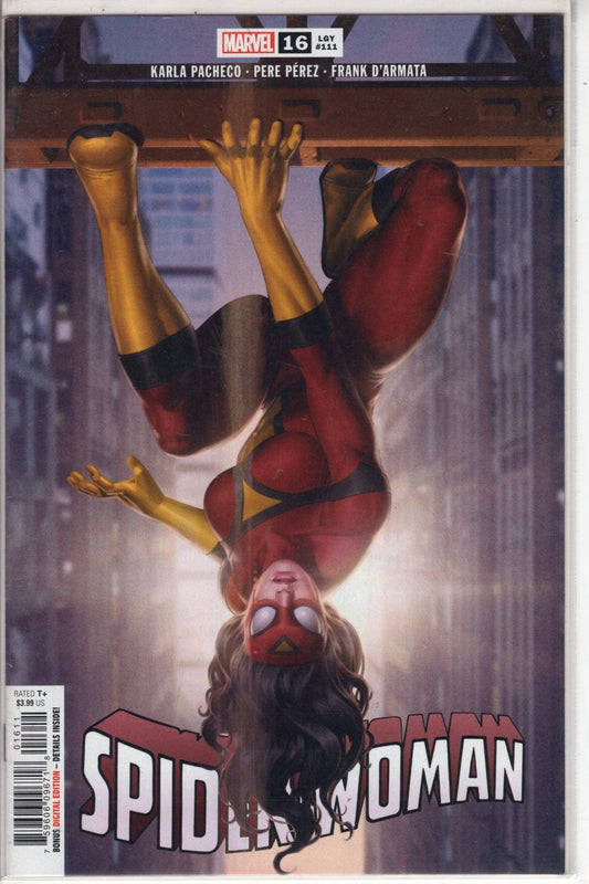 MARVEL PRH COMIC BOOKS SPIDER-WOMAN #16