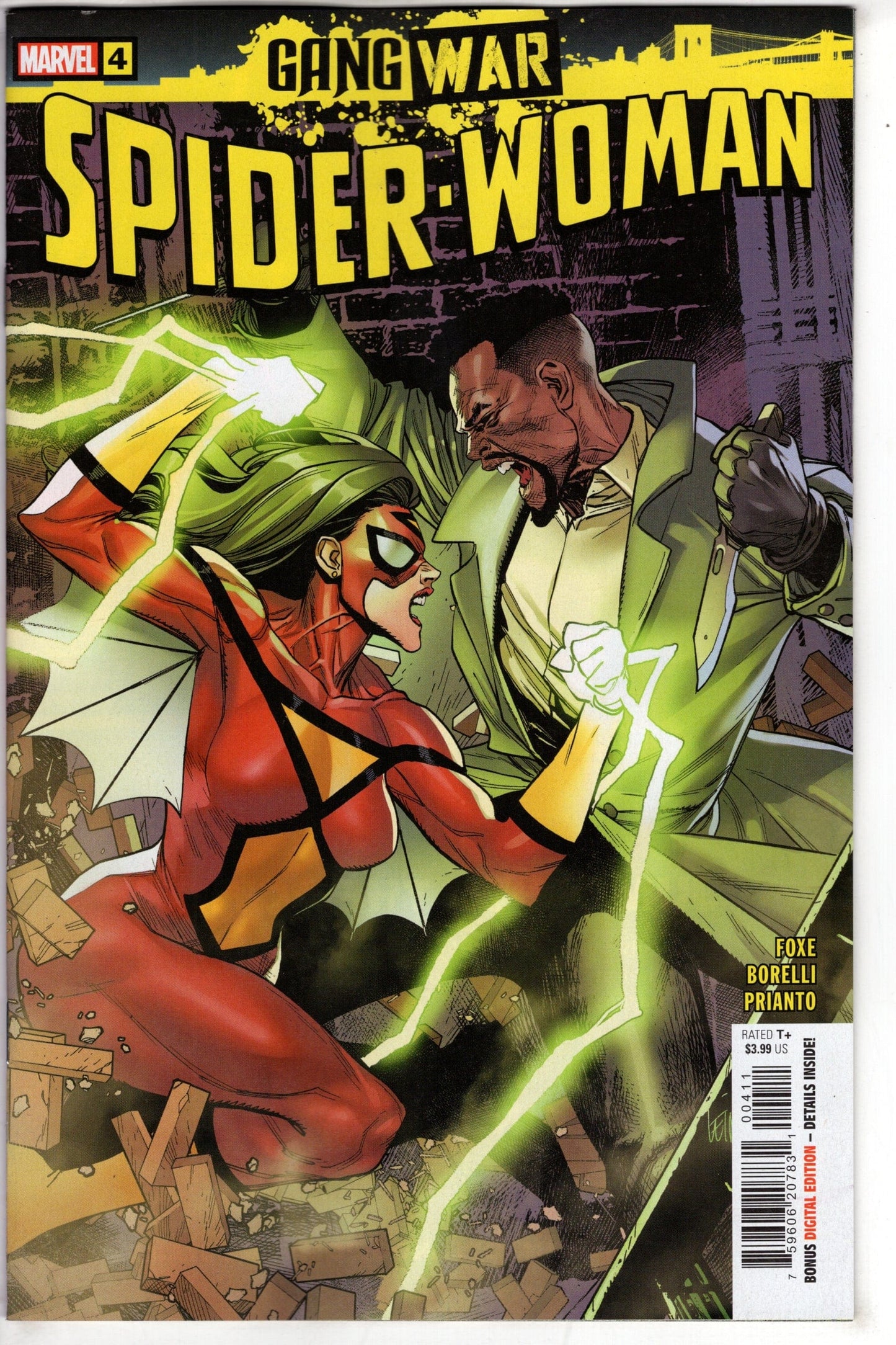 MARVEL PRH COMIC BOOKS SPIDER-WOMAN #4