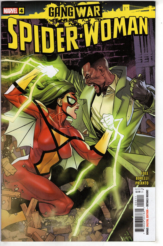 MARVEL PRH COMIC BOOKS SPIDER-WOMAN #4
