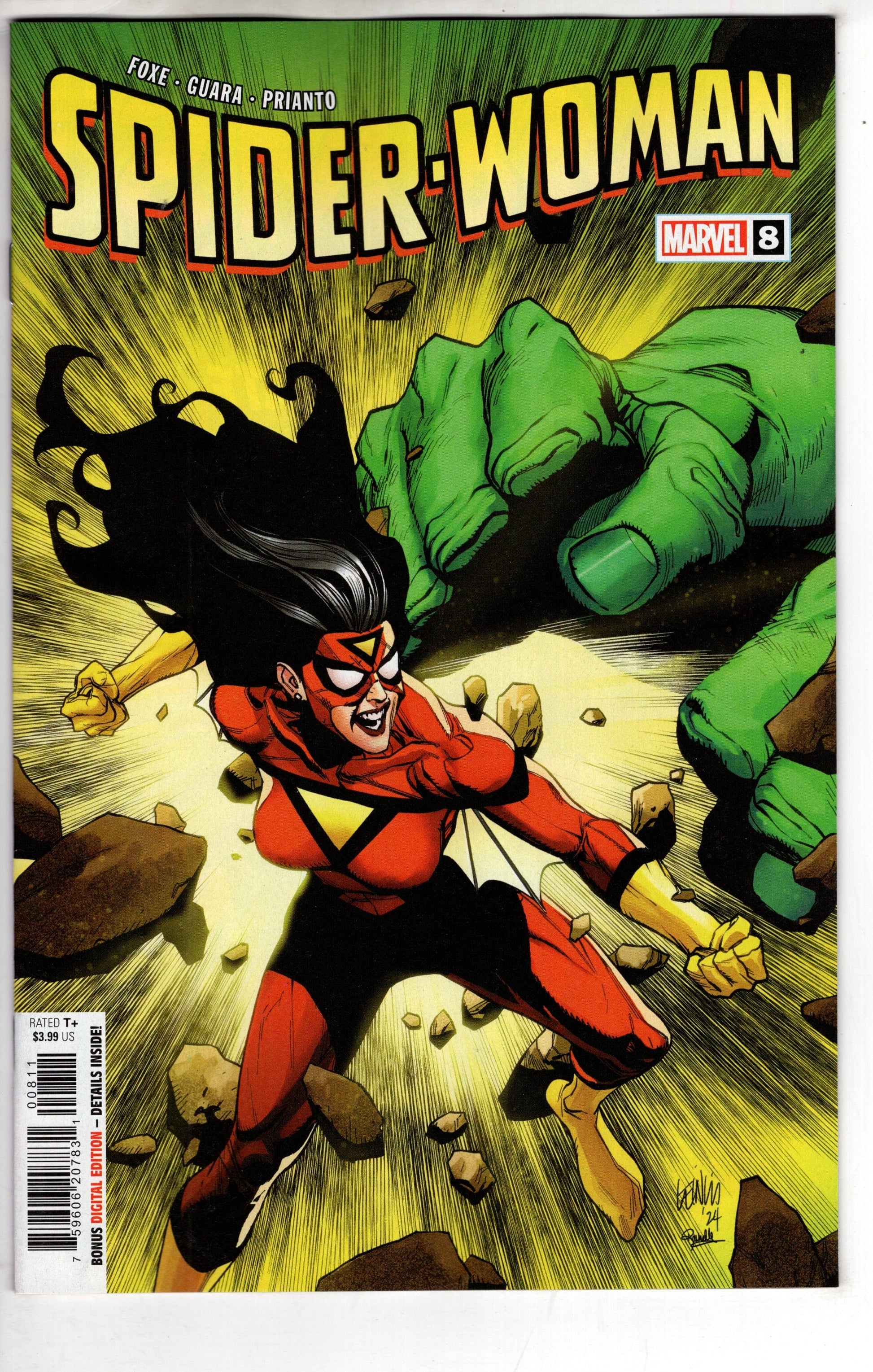 MARVEL PRH COMIC BOOKS SPIDER-WOMAN #8