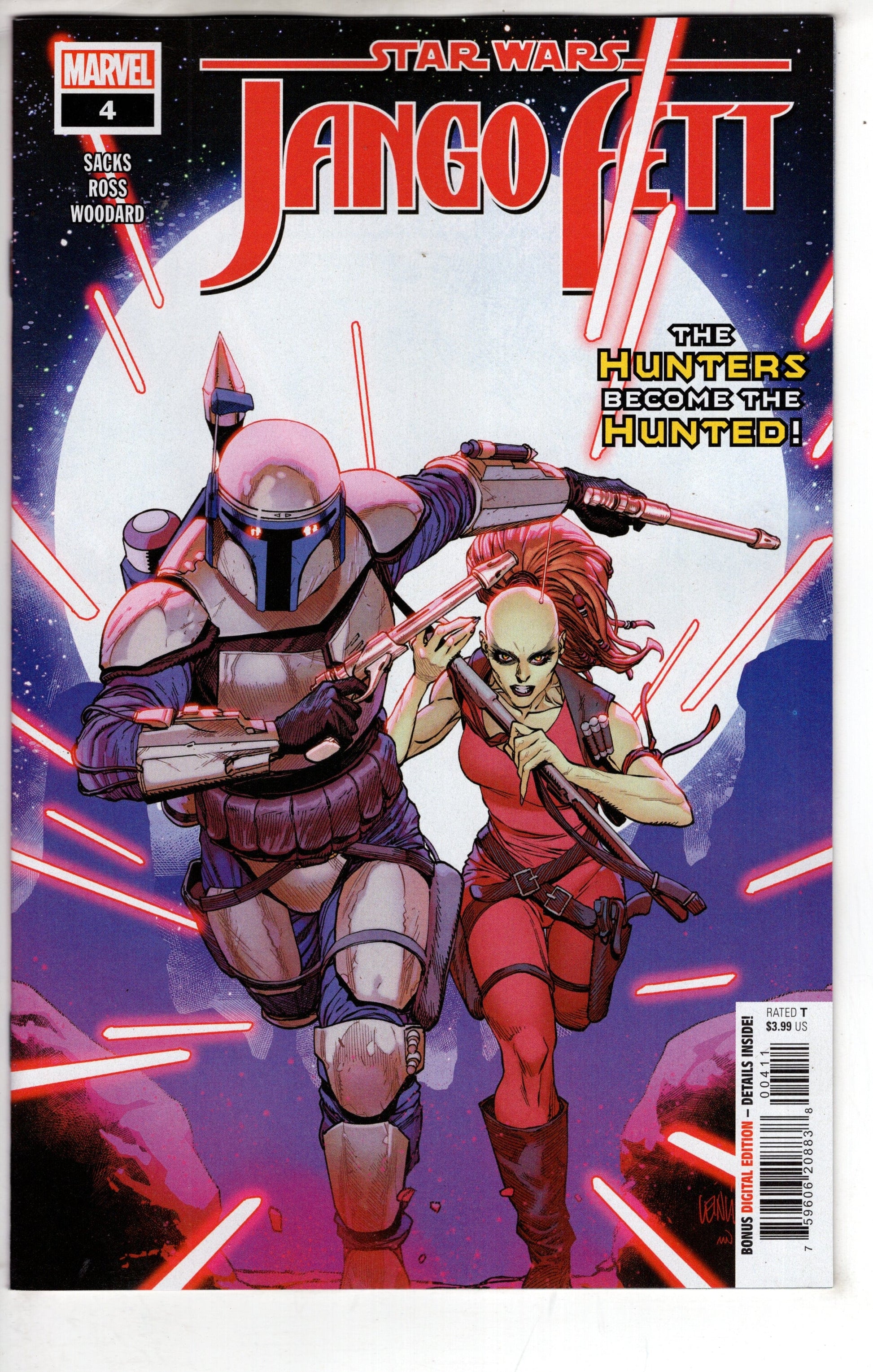 MARVEL PRH COMIC BOOKS STAR WARS JANGO FETT #4