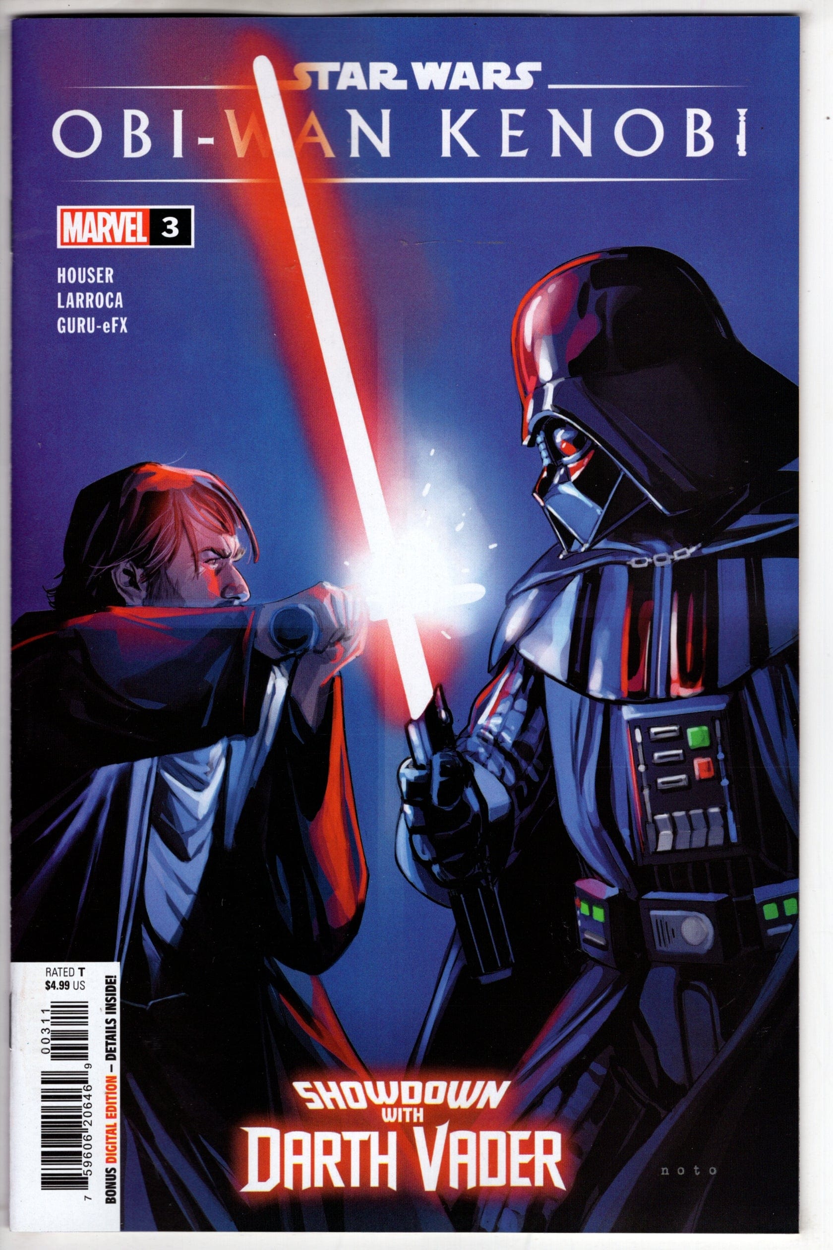 MARVEL PRH COMIC BOOKS STAR WARS OBI-WAN KENOBI #3