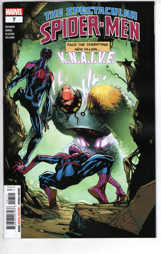 MARVEL PRH COMIC BOOKS THE SPECTACULAR SPIDER-MEN #7