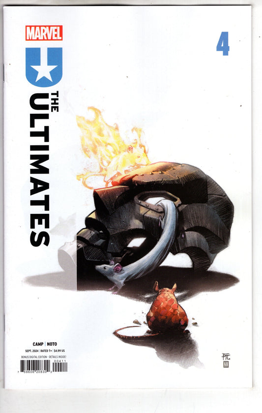 MARVEL PRH COMIC BOOKS ULTIMATES #4