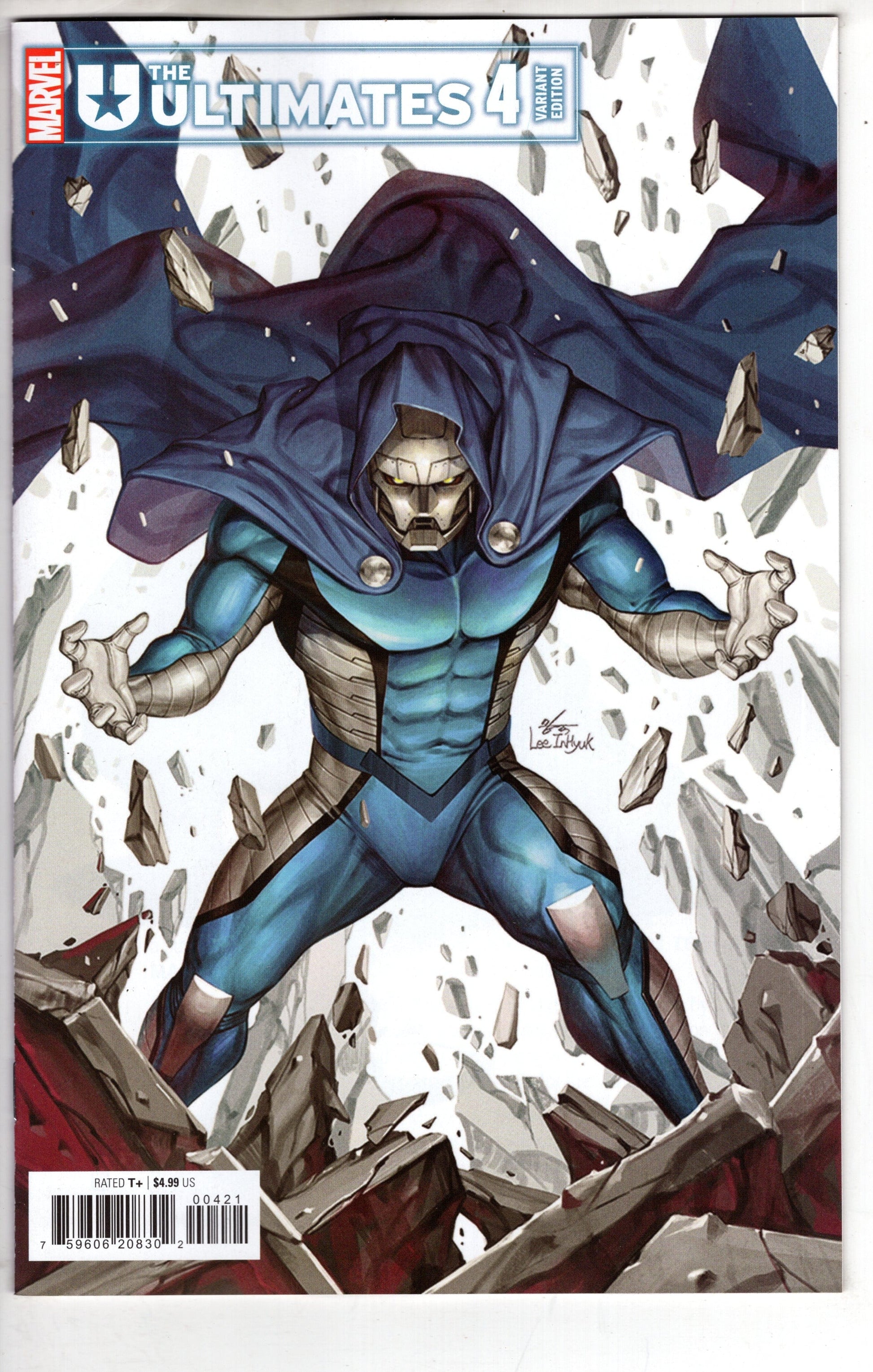 MARVEL PRH COMIC BOOKS ULTIMATES #4 INHYUK LEE ULTIMATE SPECIAL VAR