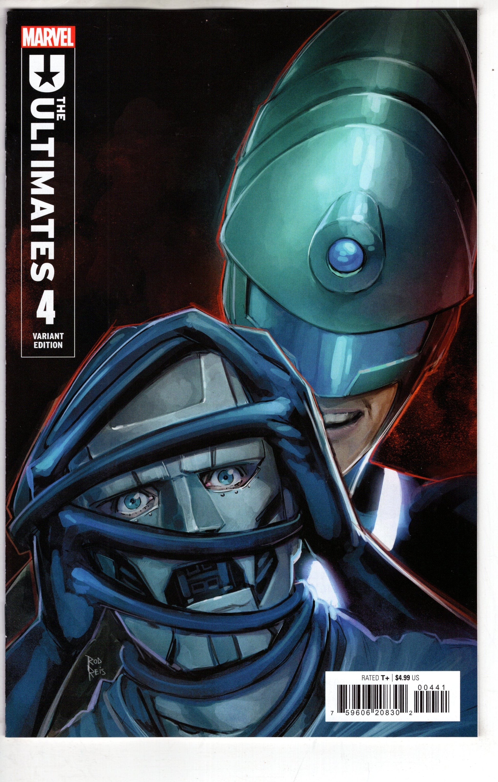 MARVEL PRH COMIC BOOKS ULTIMATES #4 ROD REIS VAR