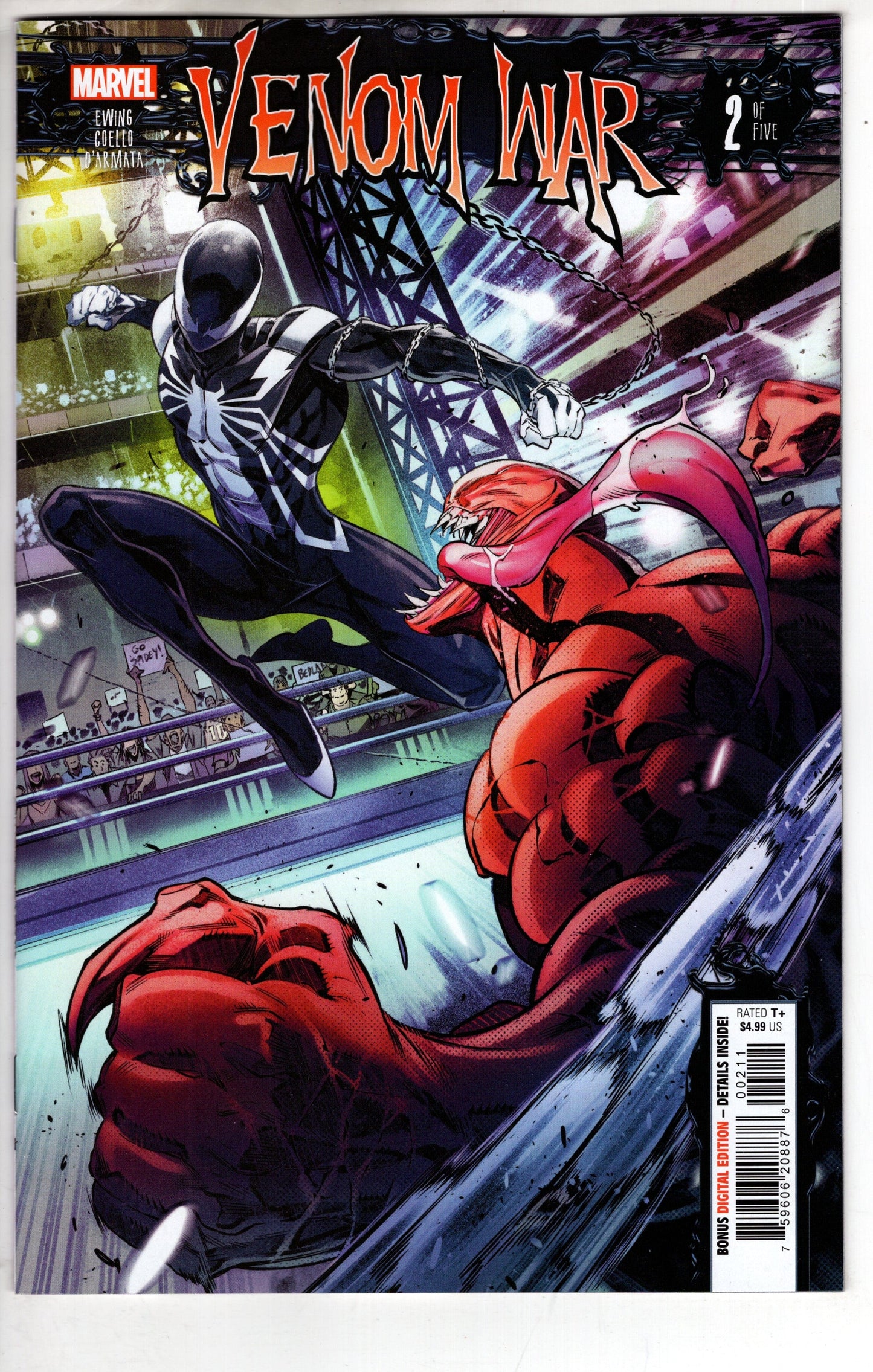 MARVEL PRH COMIC BOOKS VENOM WAR #2 (OF 5)