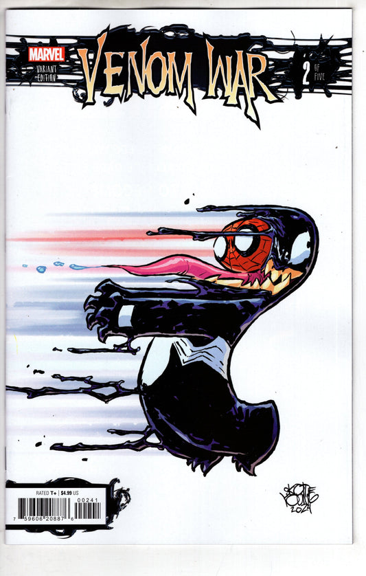 MARVEL PRH COMIC BOOKS VENOM WAR #2 (OF 5) SKOTTIE YOUNG VAR